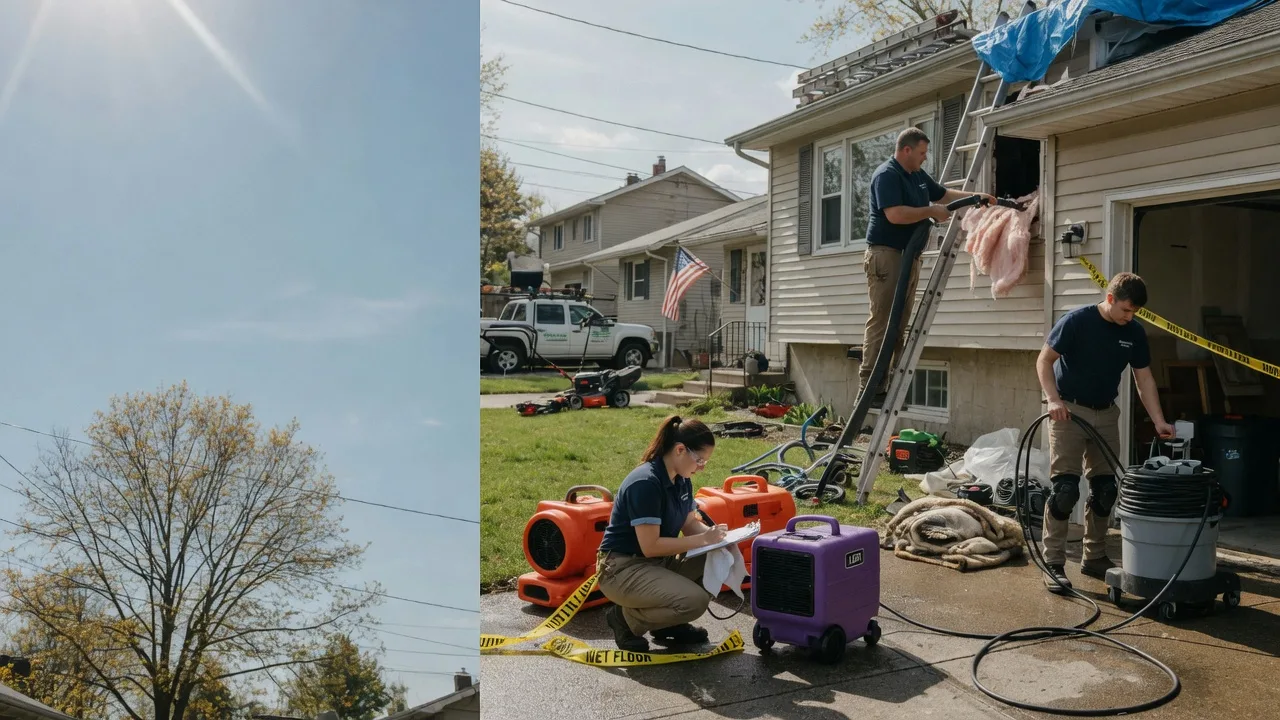 Emergency Water Removal in Eglon, WV near me